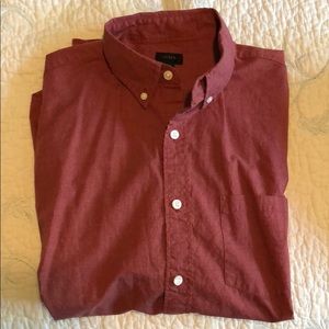 J Crew Long Sleeve Casual Shirt